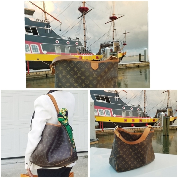 Louis Vuitton Classic Mono Delightful mm - Picture 16 of 16